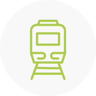 Bahnhaltestelle